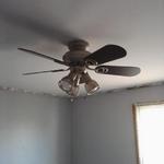 COMPLETED CEILING FAN INSTALLATION - Baltimore, MD